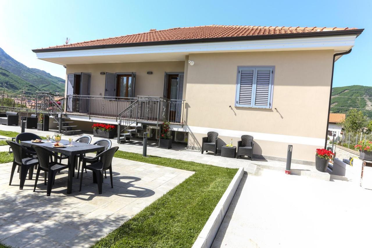 Il Violino Degli Dei Holiday House อาเจโรลา ภายนอก รูปภาพ