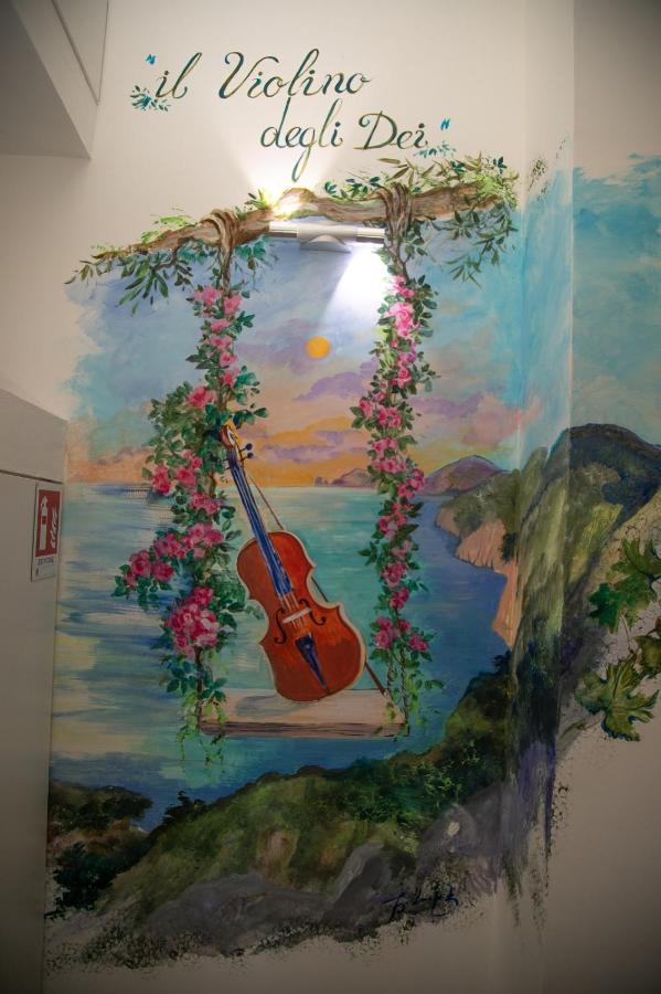 Il Violino Degli Dei Holiday House อาเจโรลา ภายนอก รูปภาพ