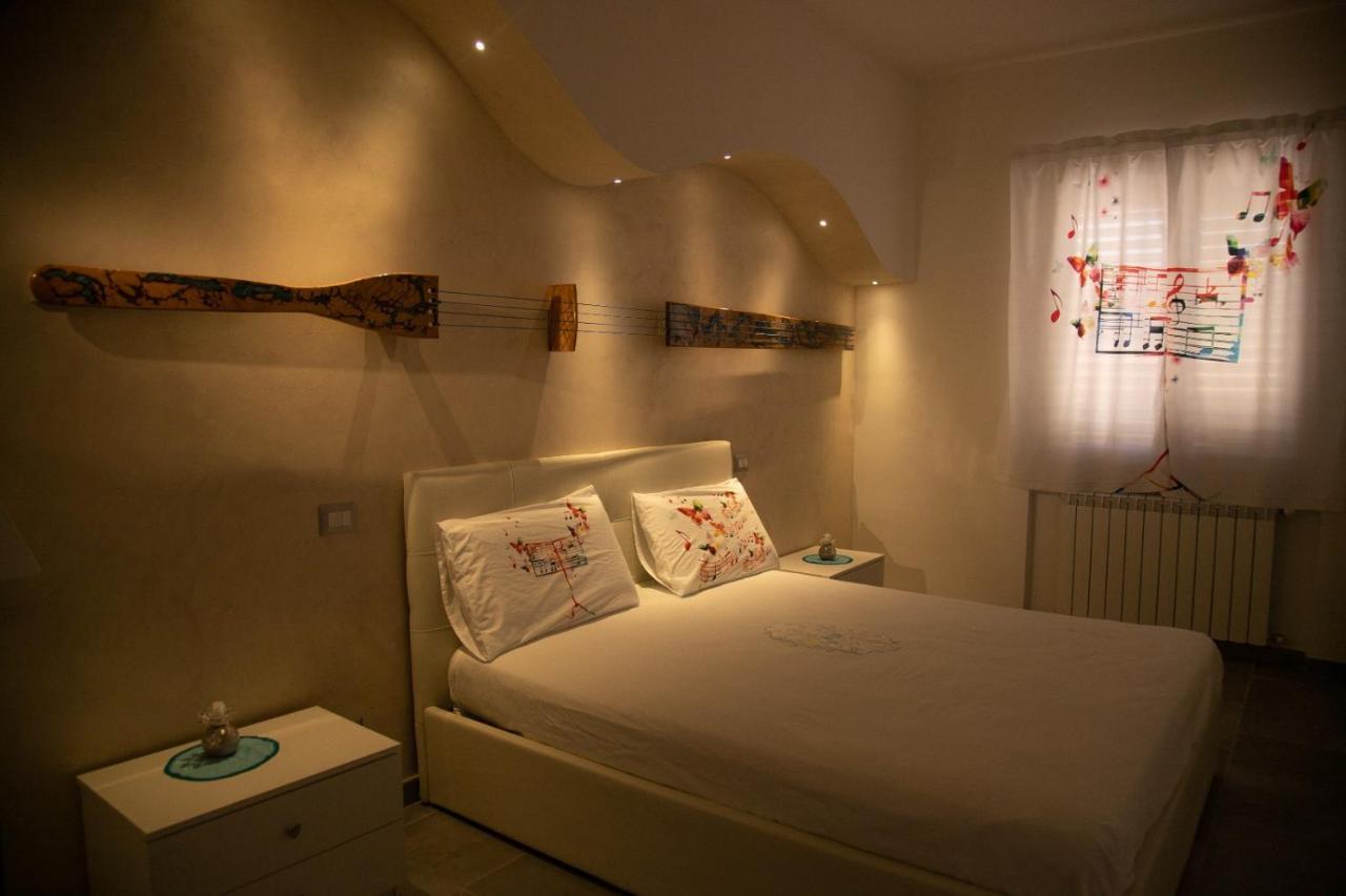 Il Violino Degli Dei Holiday House อาเจโรลา ภายนอก รูปภาพ