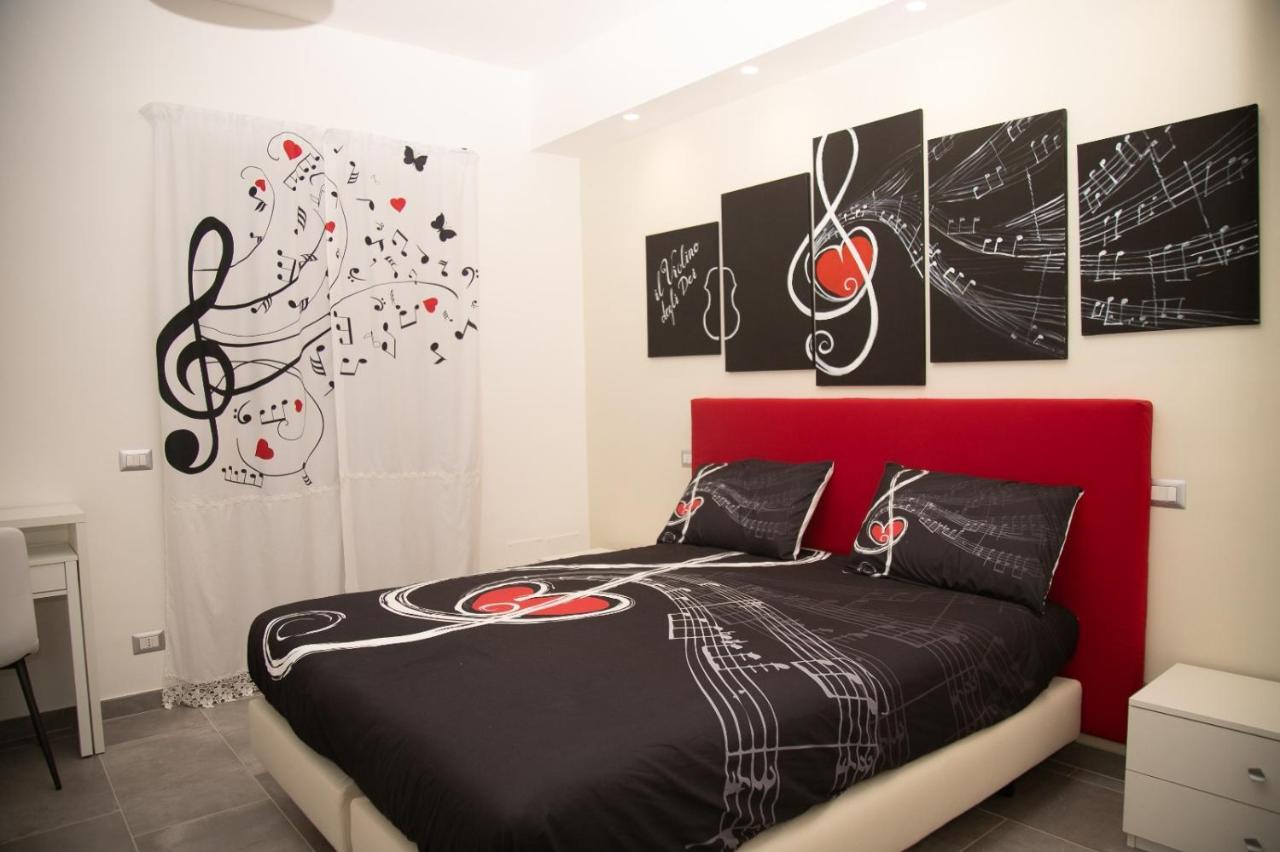 Il Violino Degli Dei Holiday House อาเจโรลา ภายนอก รูปภาพ